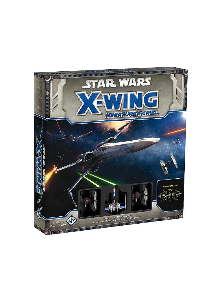 HEIDELBERGER SPIELEVERLAG | X-Wing "Star Wars" - Das Erwachen der Macht (Grundspiel) | keine Farbe