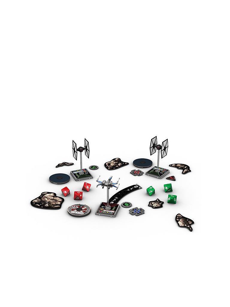 HEIDELBERGER SPIELEVERLAG | X-Wing "Star Wars" - Das Erwachen der Macht (Grundspiel) | keine Farbe