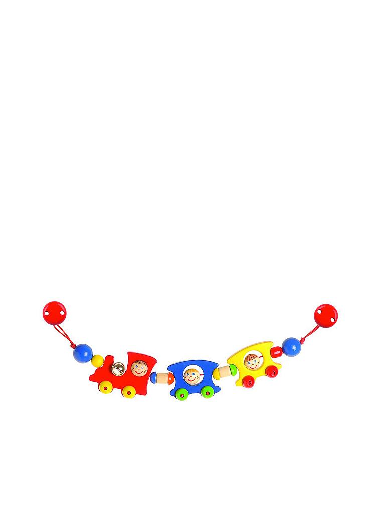 HEIMESS | Kinderwagenkette "Zug mit Clips" | keine Farbe