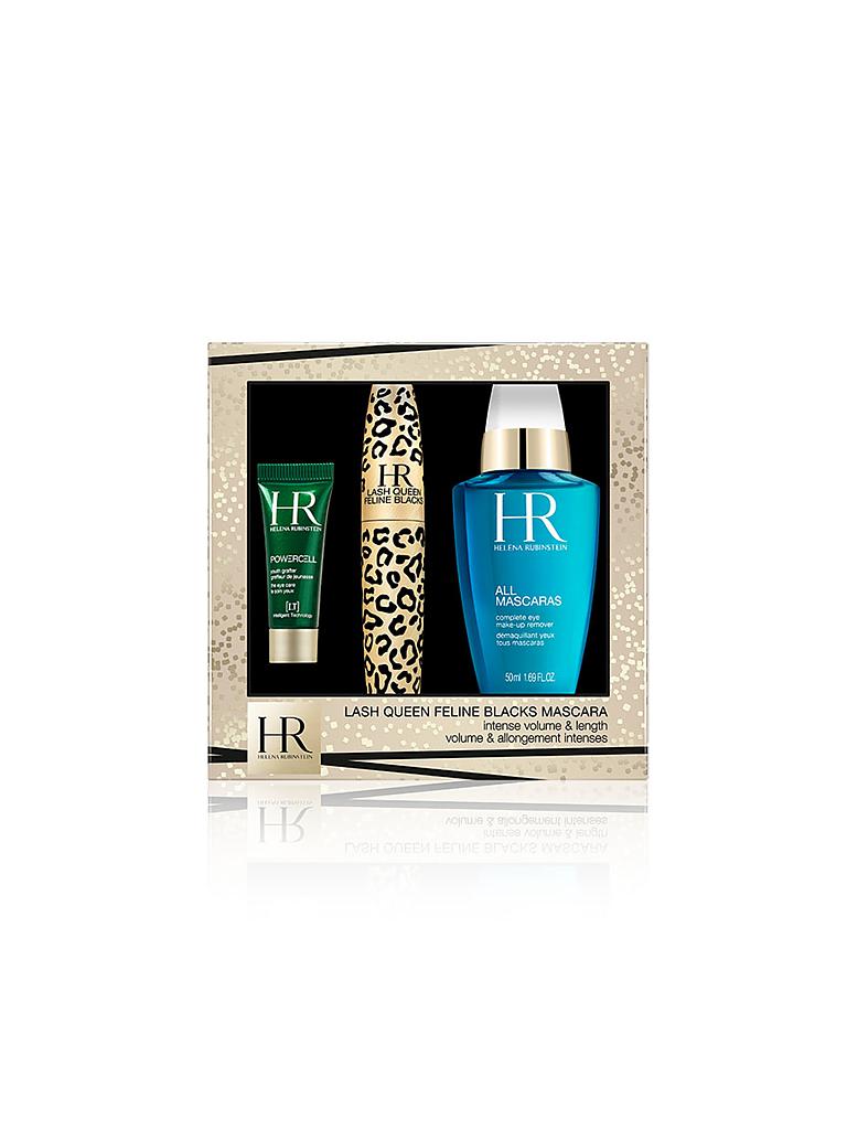 HELENA RUBINSTEIN | Geschenkset - Lash Queen Feline Blacks Coffret 7,2ml/50ml/3ml | 