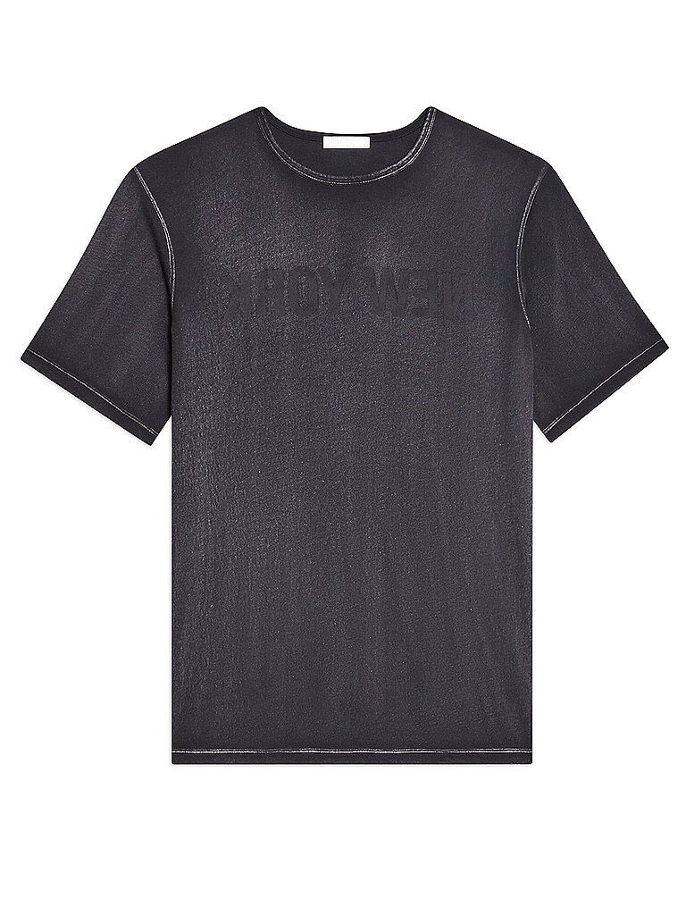 T-Shirt NEW YORK schwarz L herren