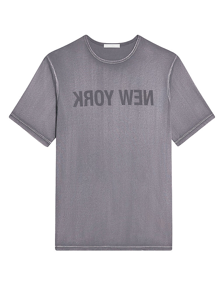 HELMUT LANG T-Shirt NEW YORK grau | L