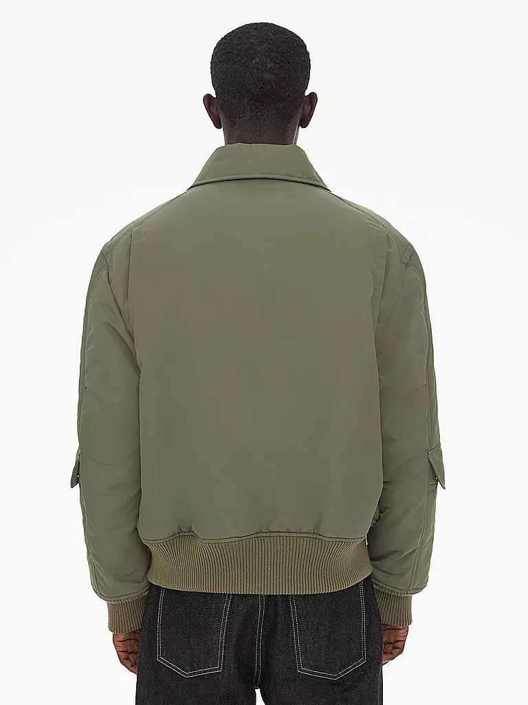 HELMUT LANG | Blouson | olive