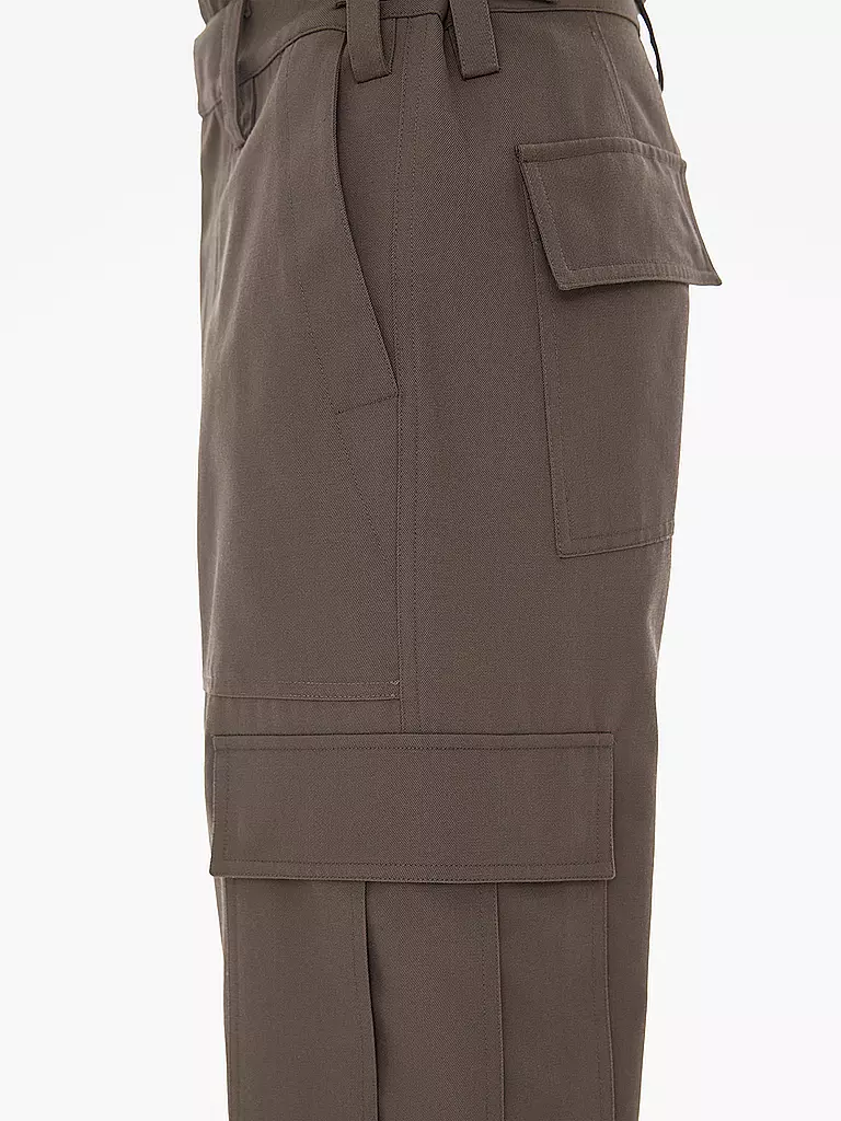 HELMUT LANG | Cargohose | braun