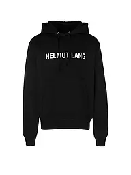 HELMUT LANG | Kapuzensweater - Hoodie  | schwarz