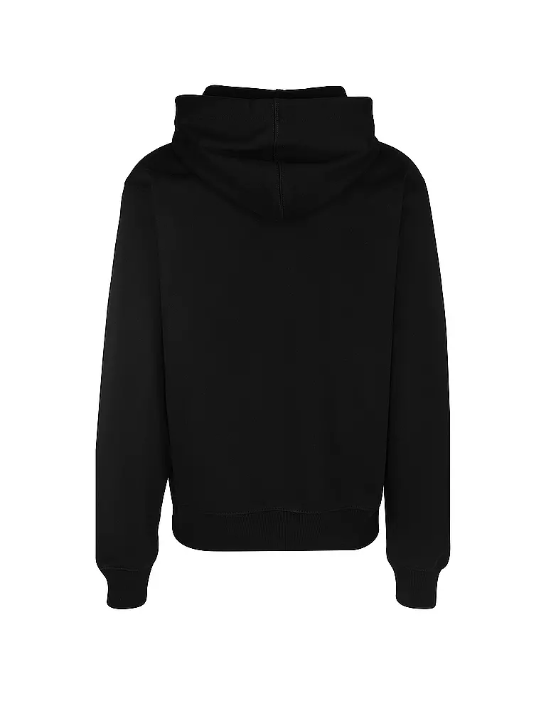 HELMUT LANG | Kapuzensweater - Hoodie  | schwarz