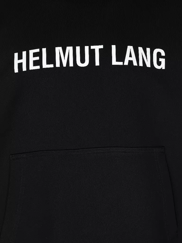 HELMUT LANG | Kapuzensweater - Hoodie  | schwarz