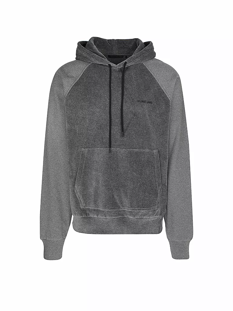 HELMUT LANG | Kapuzensweater - Hoodie | grau