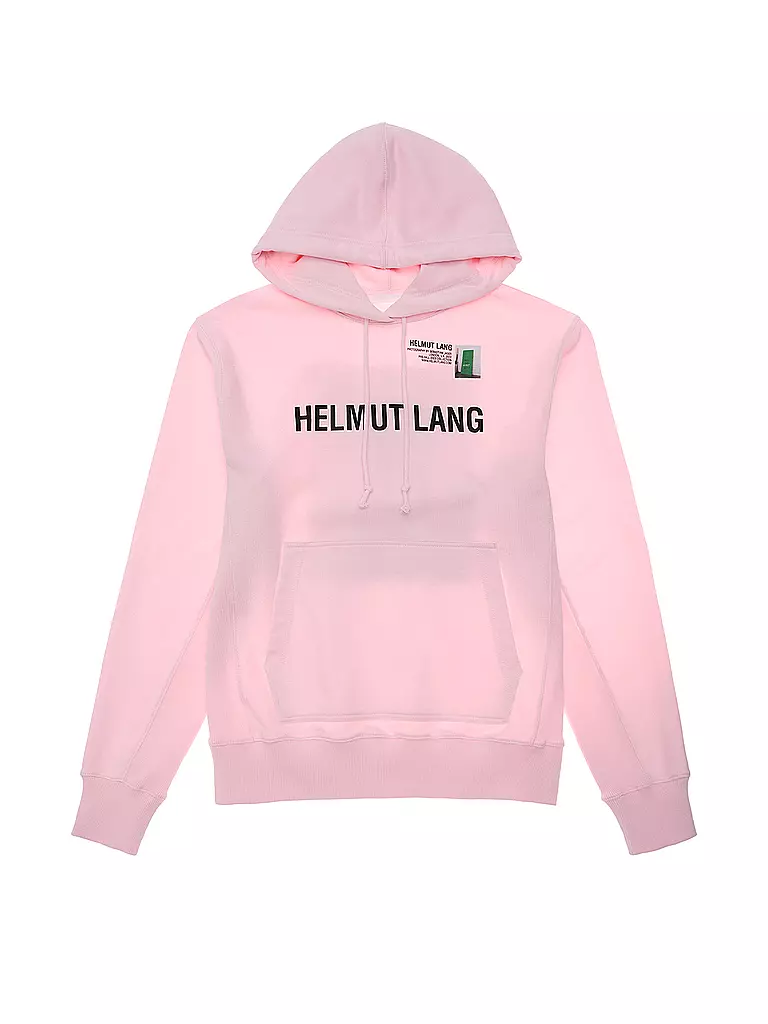 HELMUT LANG | Kapuzensweater - Hoodie | pink