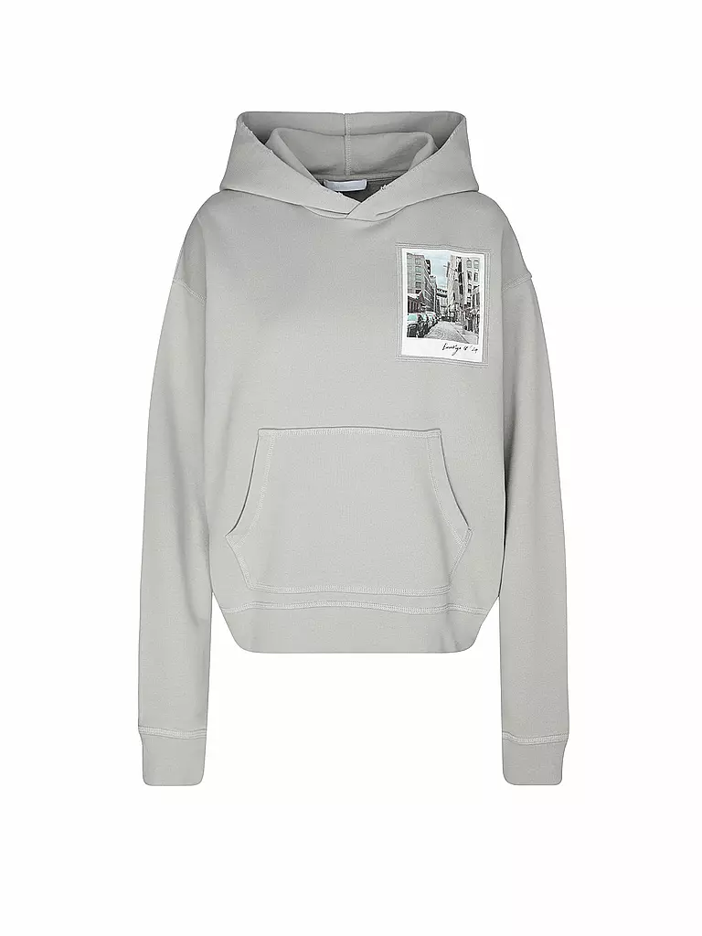 HELMUT LANG | Kapuzensweater - Hoodie | grau