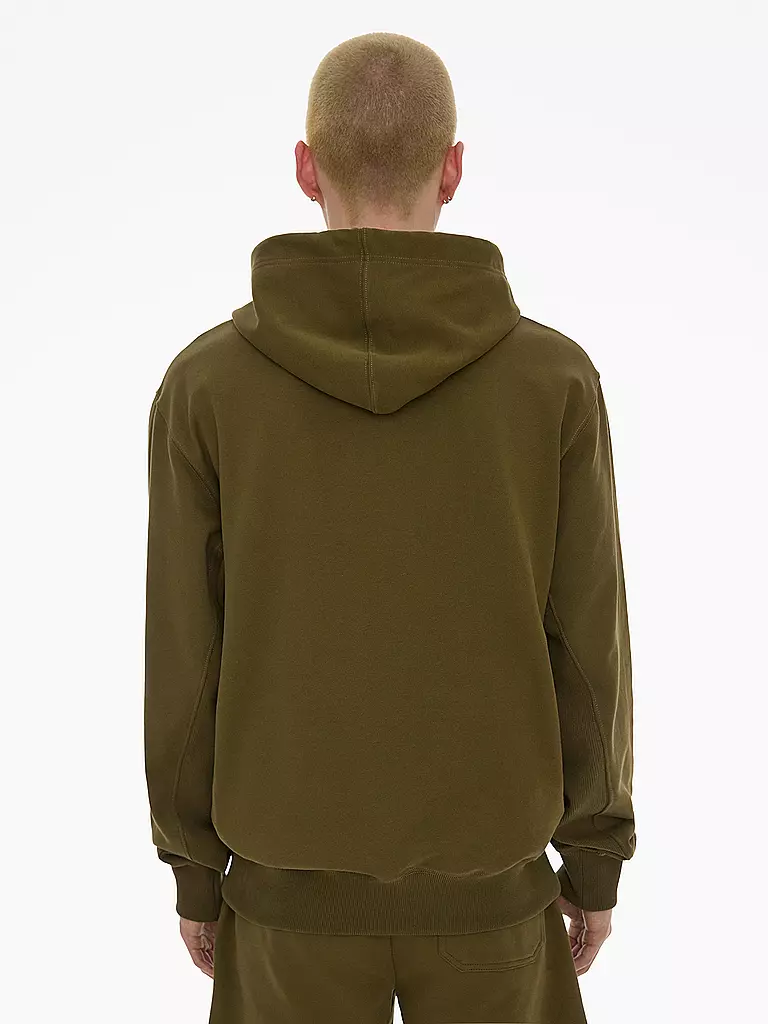 HELMUT LANG | Kapuzensweater - Hoodie | olive