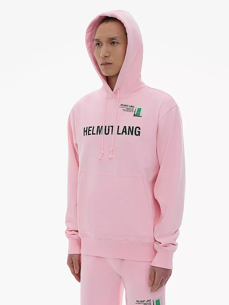 HELMUT LANG | Kapuzensweater - Hoodie | pink