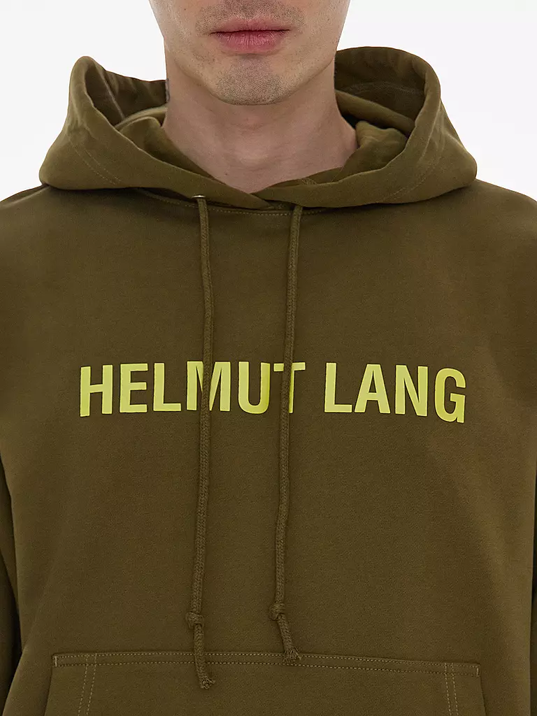 HELMUT LANG | Kapuzensweater - Hoodie | olive