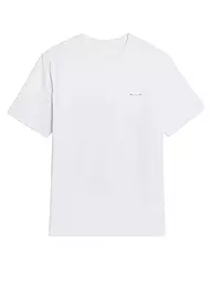 HELMUT LANG | T-Shirt  | weiss