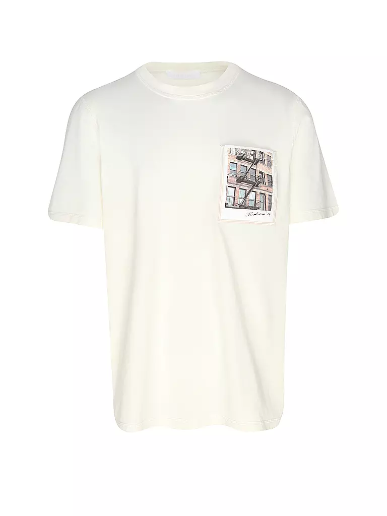 HELMUT LANG | T-Shirt  | weiss