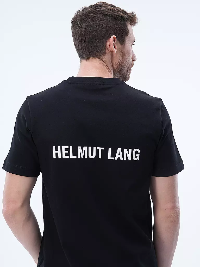 HELMUT LANG | T-Shirt  | schwarz