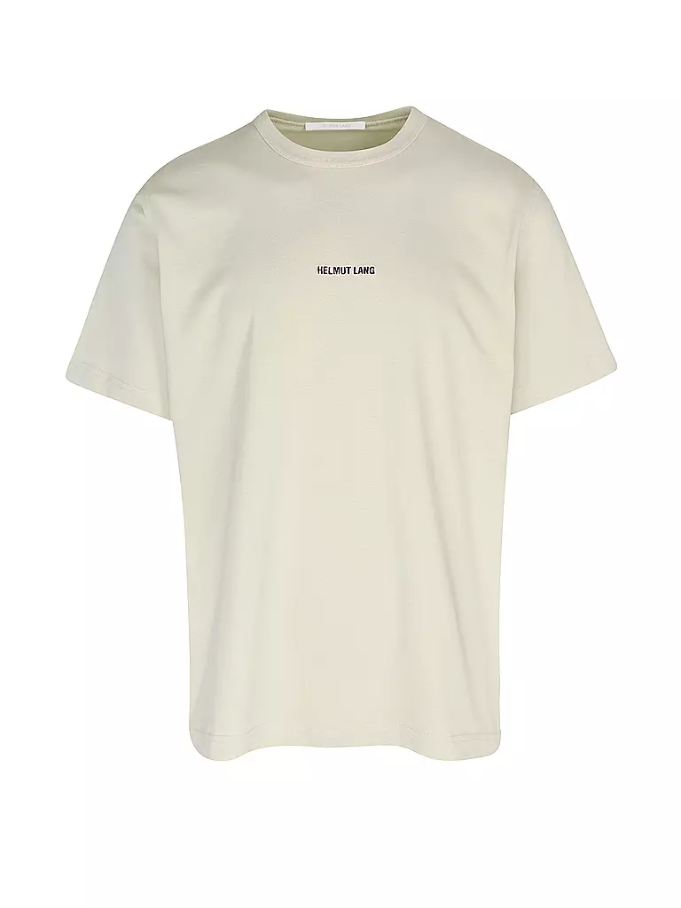 HELMUT LANG | T-Shirt INSIDE OUT TEE | beige