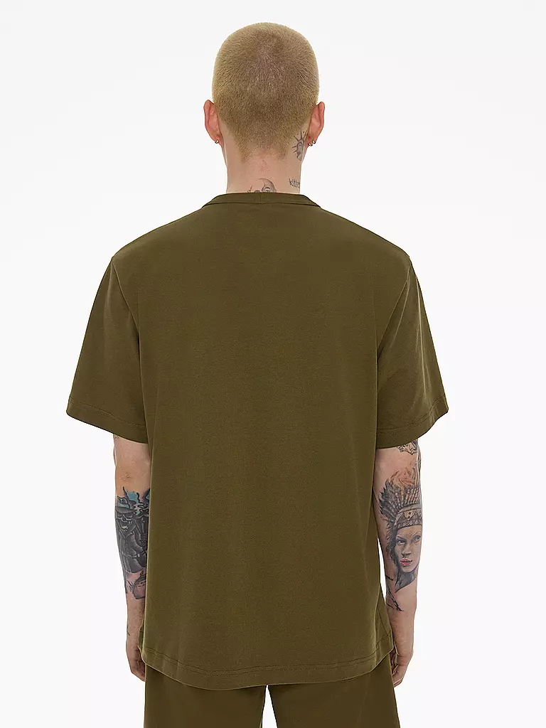 HELMUT LANG | T-Shirt | olive