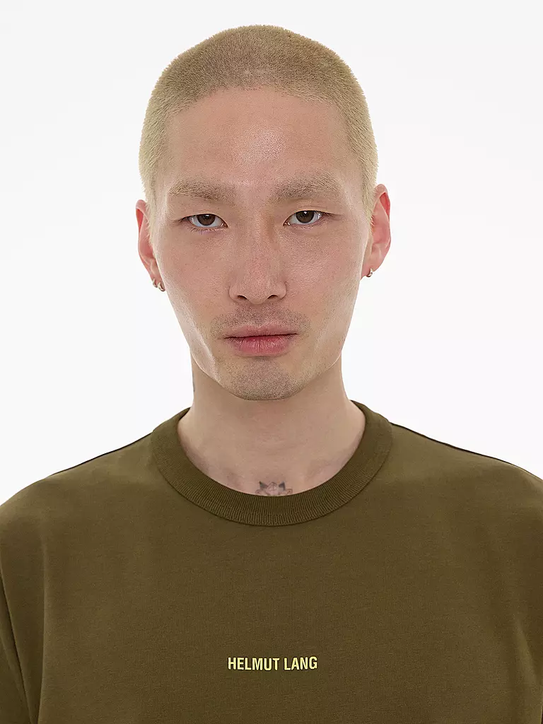 HELMUT LANG | T-Shirt | olive