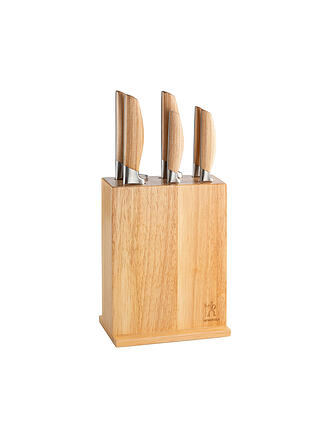 HENCKELS BY ZWILLING | Messerblock PAKKA 7tlg. Pakkaholz