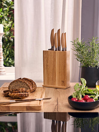HENCKELS BY ZWILLING | Messerblock PAKKA 7tlg. Pakkaholz