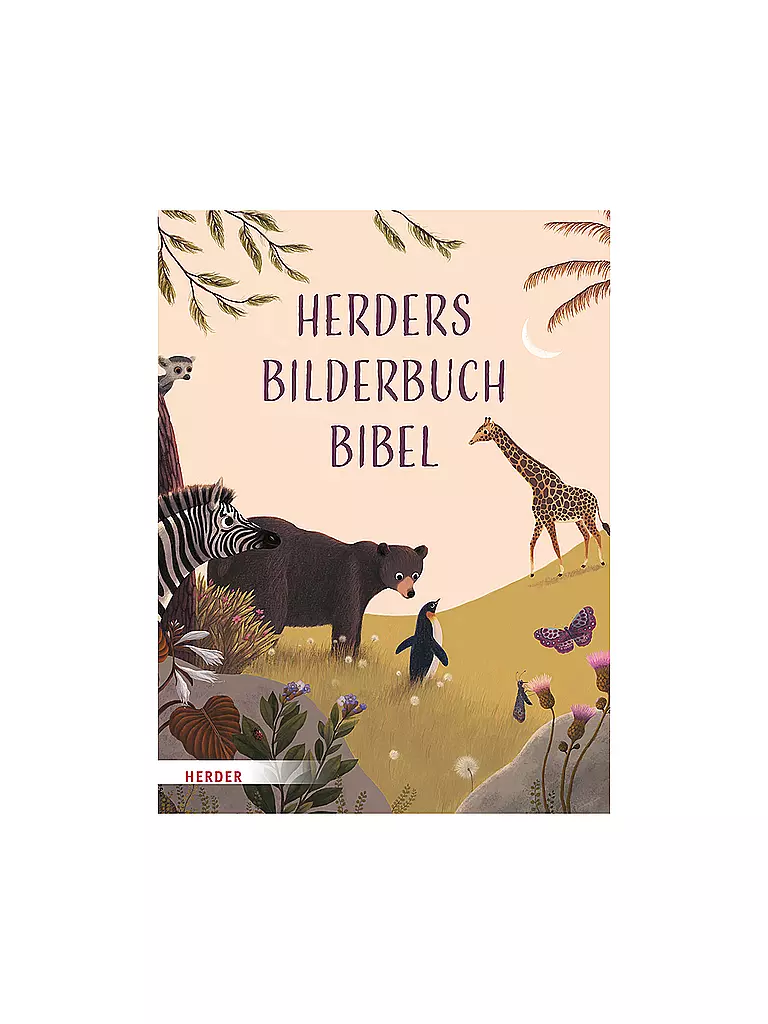 HERDER VERLAG | Herders Bilderbuchbibel | keine Farbe