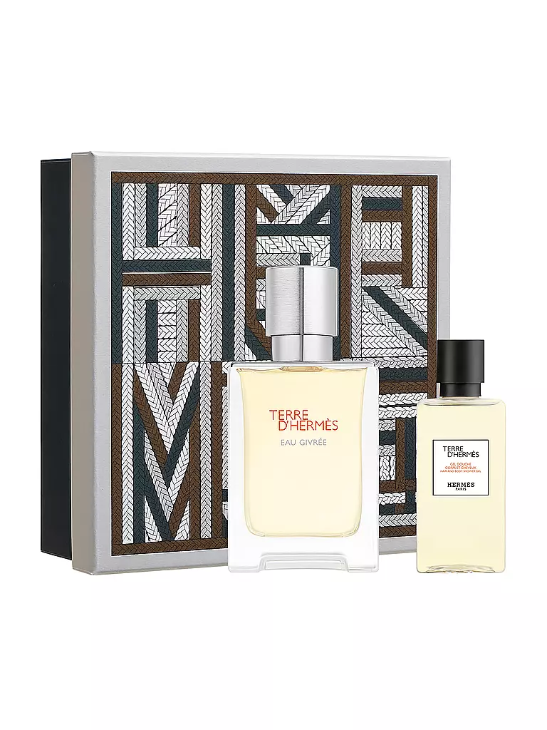 HERMÈS | Geschenkset - Terre d'Hermès Eau Givrée Eau de Parfum Set 50ml / 40ml | keine Farbe