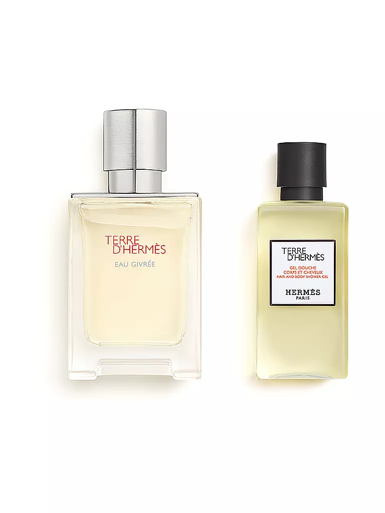 HERMÈS | Geschenkset - Terre d'Hermès Eau Givrée Eau de Parfum Set 50ml / 40ml | keine Farbe