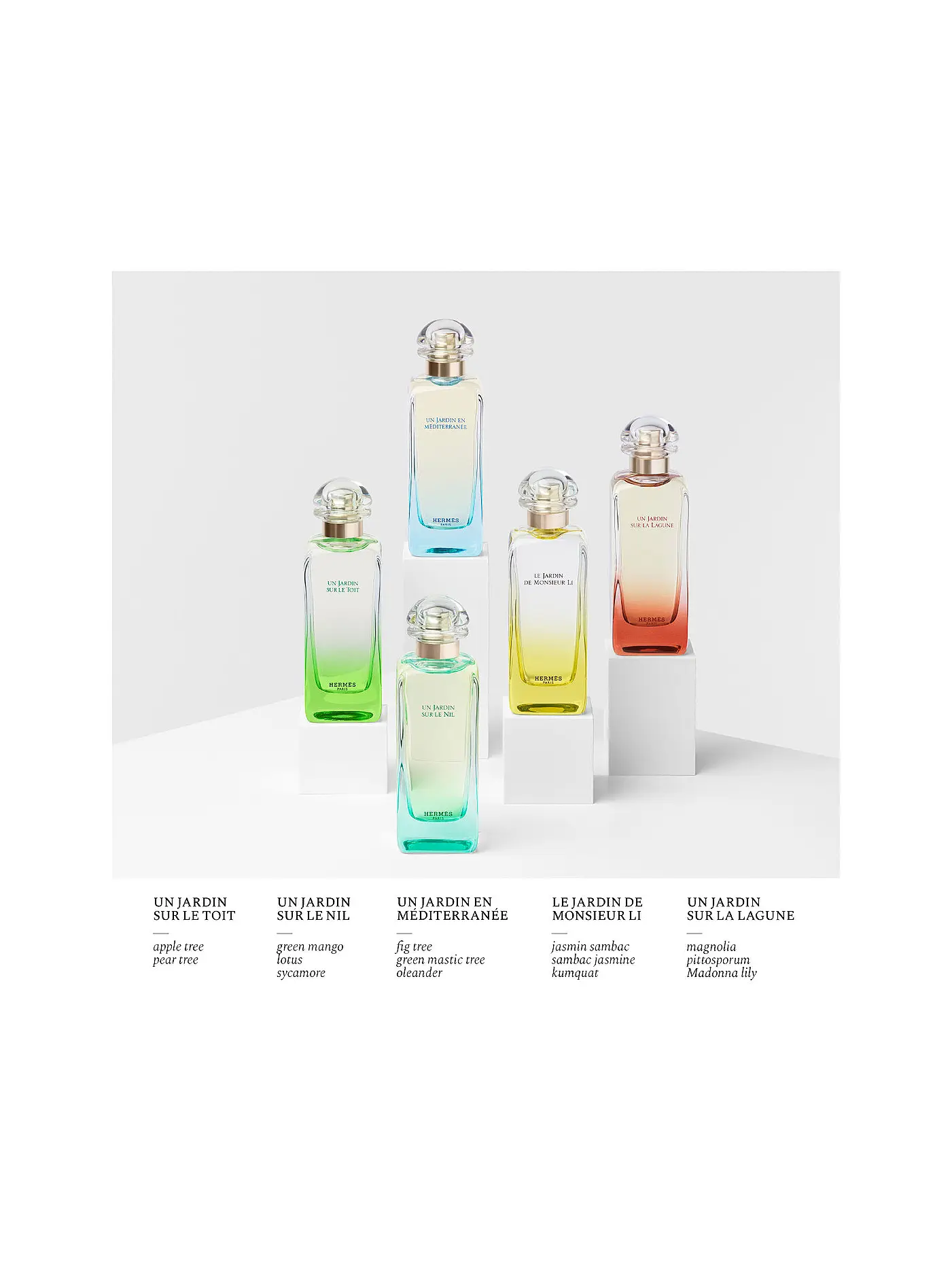 HERMÈS | Le Jardin de Monsieur Li Eau de Toilette 50ml | keine Farbe
