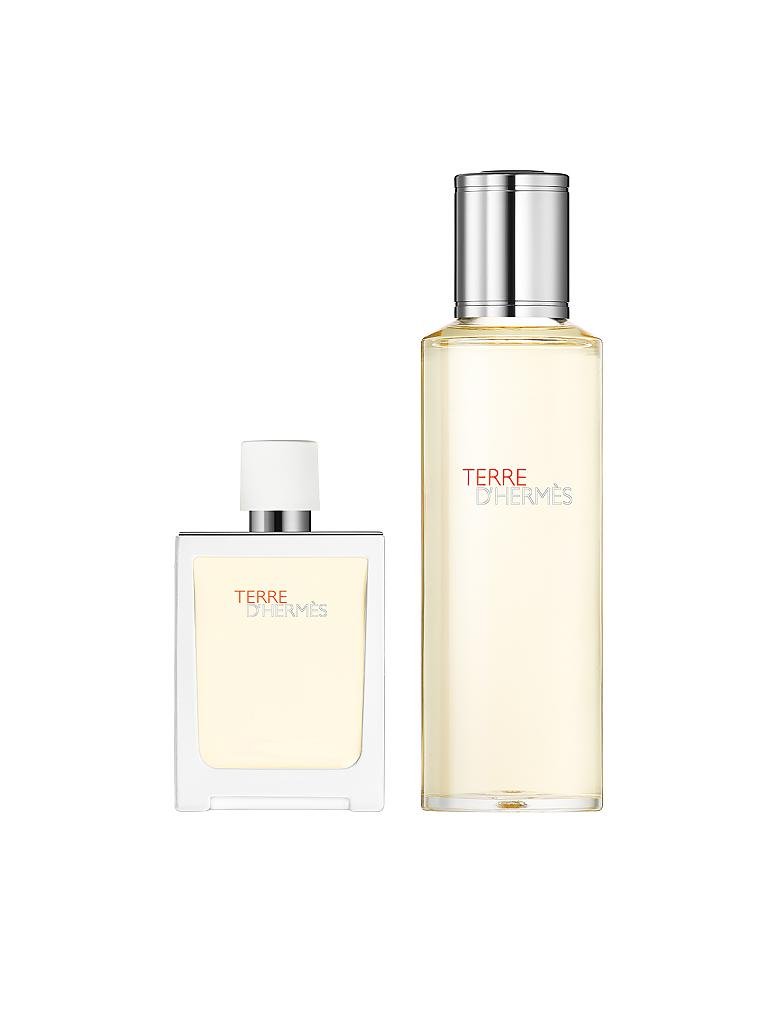 HERMÈS | Terre d'Hermès Eau Très Fraîche Eau de Toilette nachfüllbarer 30ml-Reisezerstäuber (121g) und 125ml-Nachfüllflakon | keine Farbe