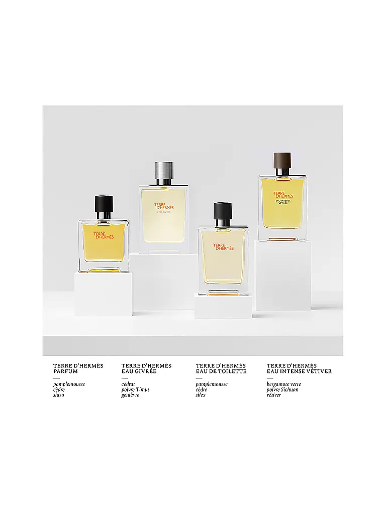 HERMÈS | Terre d'Hermès Nachfüllflakon Parfum 125ml | 
