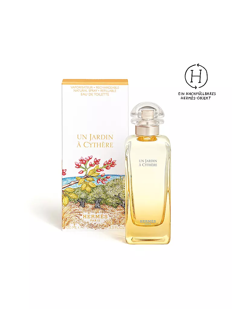 HERMÈS | Un Jardin à Cythère Eau de Toilette (refillable) 100ml | keine Farbe