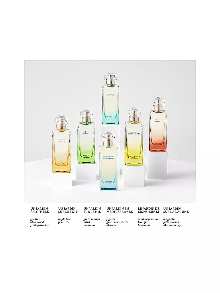 HERMÈS | Un Jardin à Cythère Eau de Toilette (refillable) 50ml | keine Farbe