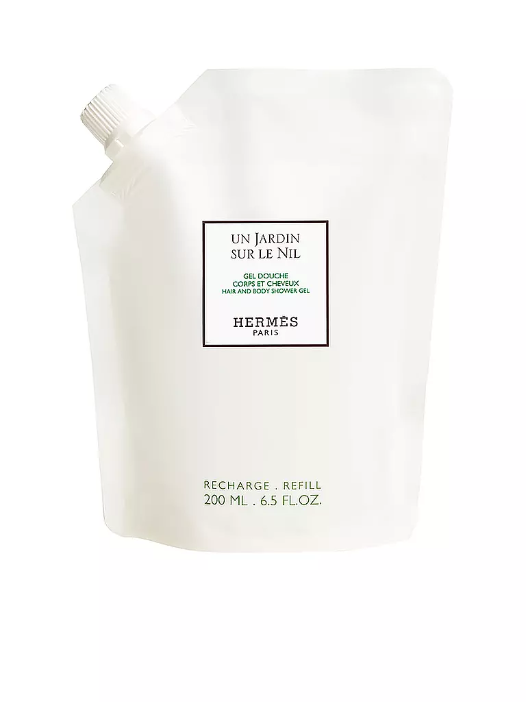 HERMÈS | Un Jardin sur le Nil, Nachfüllset Duschgel für Körper und Haar 200ml | keine Farbe