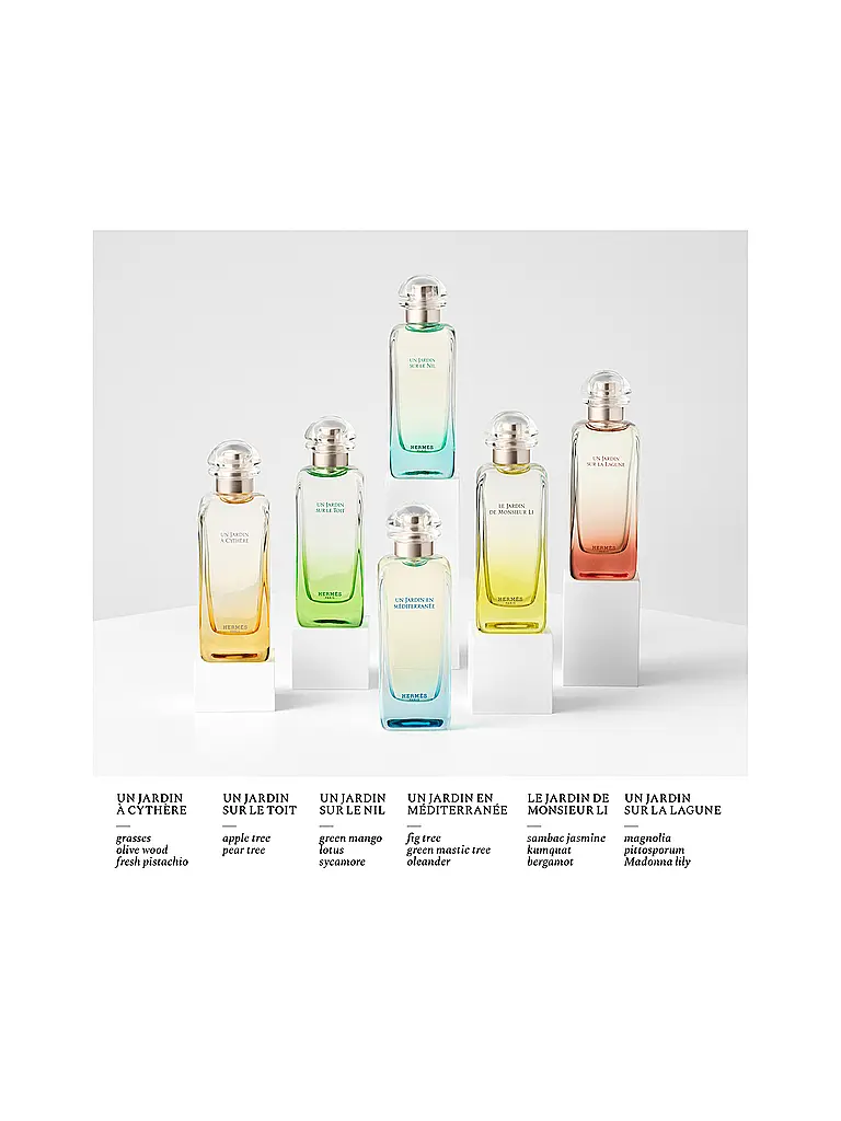 HERMÈS | Un Jardin sur le Nil Eau de Toilete Refill 200ml | Keine Farbe