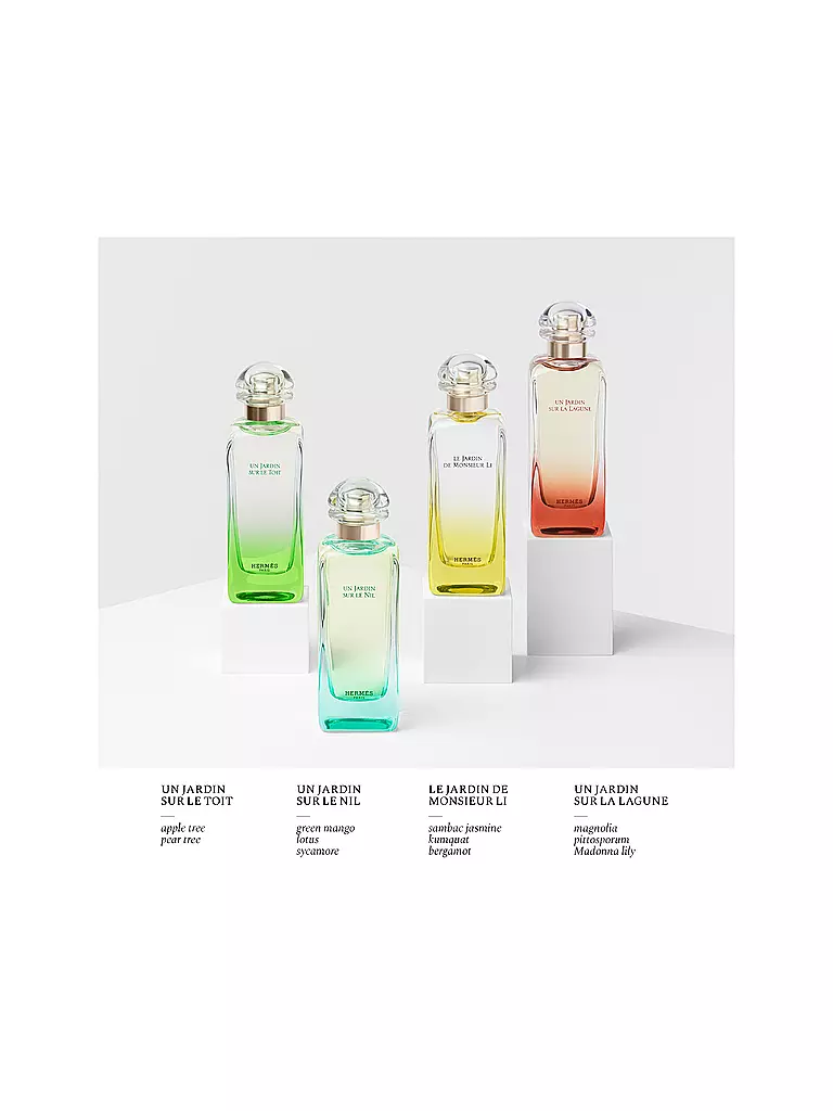 HERMÈS | Un Jardin sur le Nil Eau de Toilette 100ml | keine Farbe