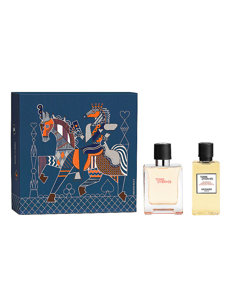 HERMÈS Geschenkset - Terre d'Hermès Eau de Toilette Set 50ml / 40ml