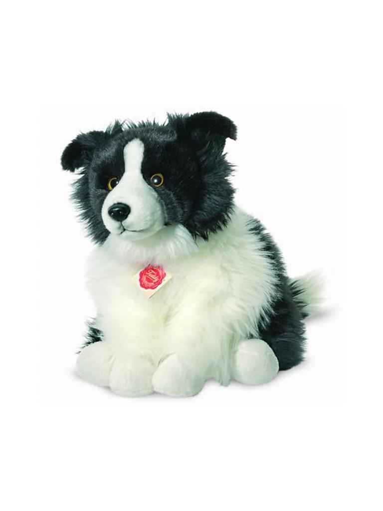 HERMANN TEDDY | Plüschtier - Border Collie sitzend 30cm | keine Farbe