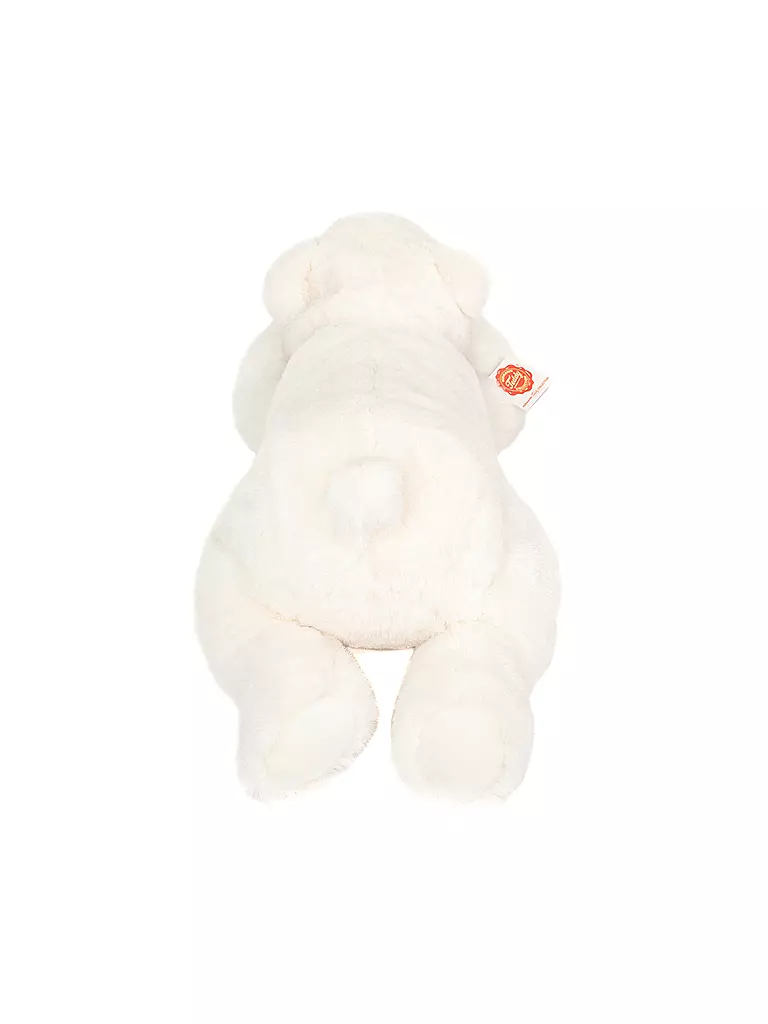 HERMANN TEDDY | Plüschtier - Eisbär liegend 45cm | creme