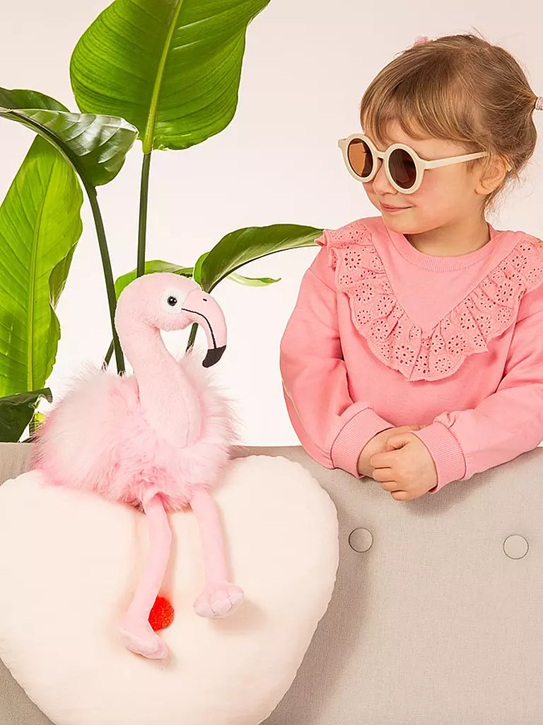 HERMANN TEDDY | Plüschtier - Flamingo Flora 35 cm | keine Farbe