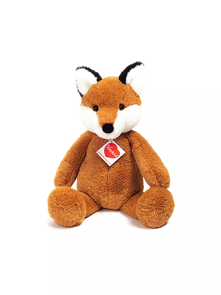 HERMANN TEDDY | Plüschtier - Fuchs Foxie 32cm | orange