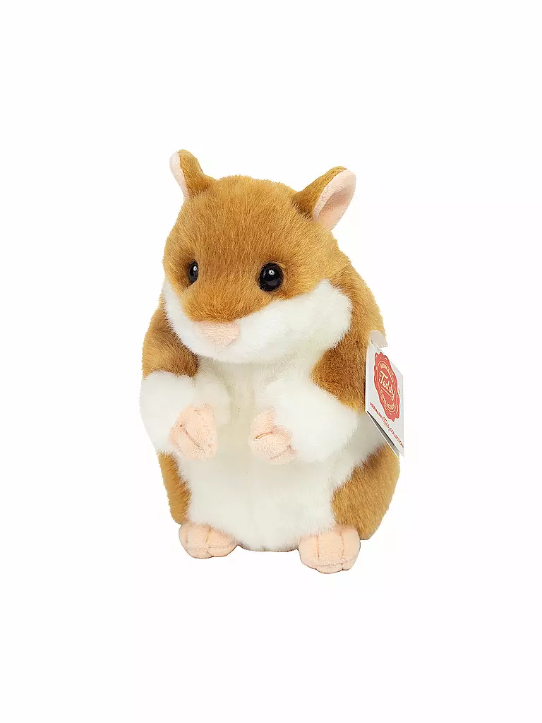 HERMANN TEDDY | Plüschtier - Hamster 16cm | beige