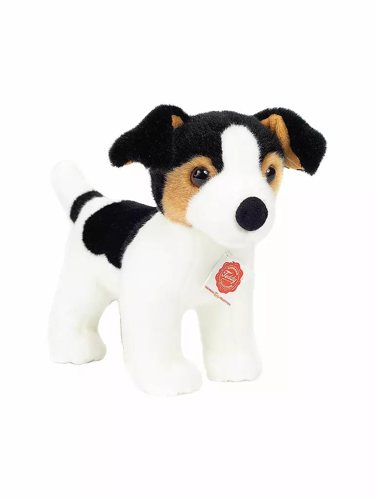 HERMANN TEDDY | Plüschtier - Jack Russel Terrier Welpe 28cm | braun