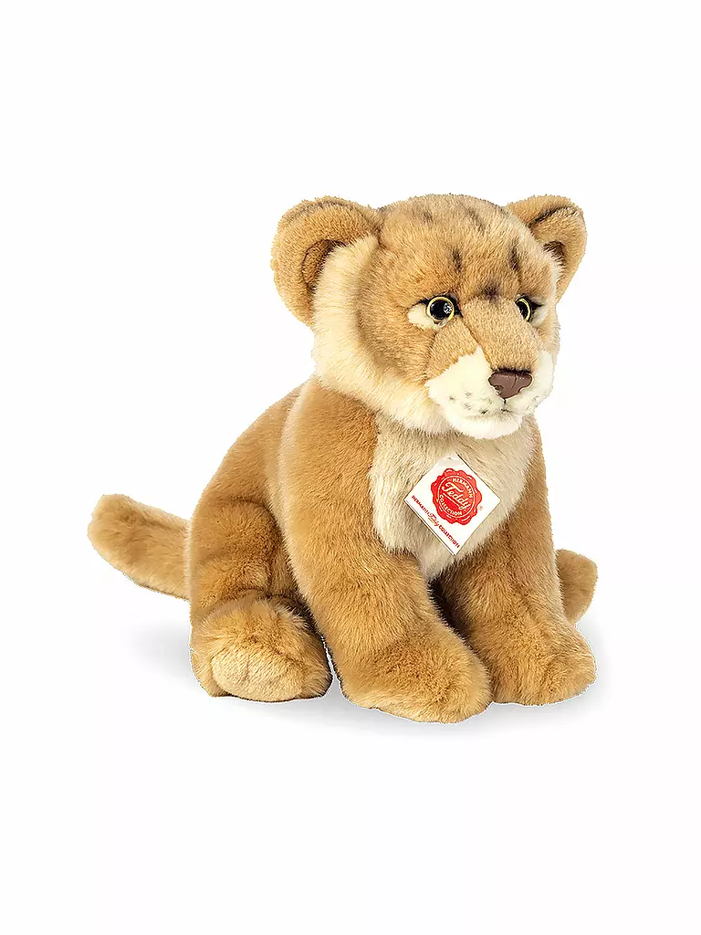 HERMANN TEDDY | Plüschtier - Löwen Baby 27cm | beige