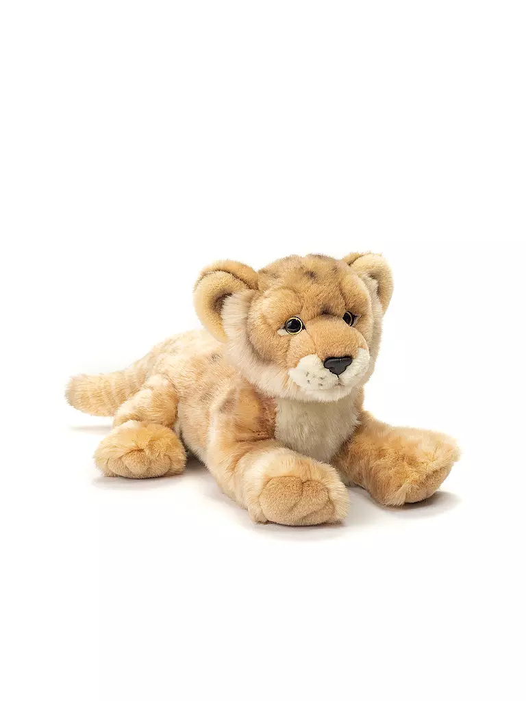 HERMANN TEDDY | Plüschtier - Löwin liegend 32cm | beige