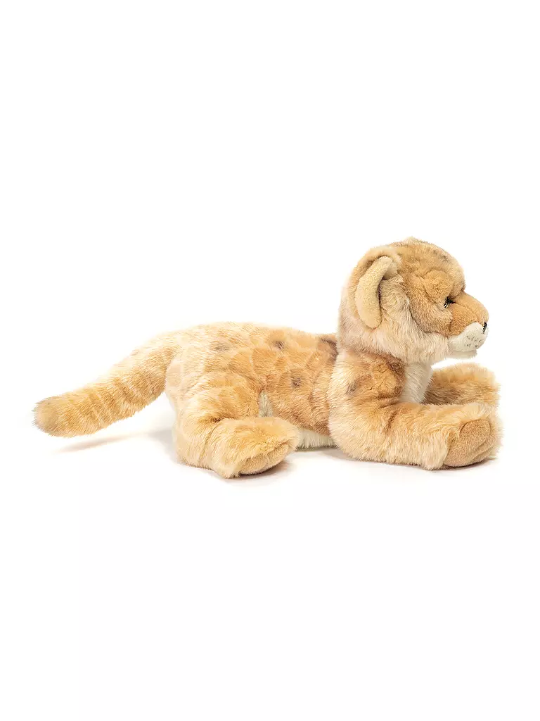 HERMANN TEDDY | Plüschtier - Löwin liegend 32cm | beige