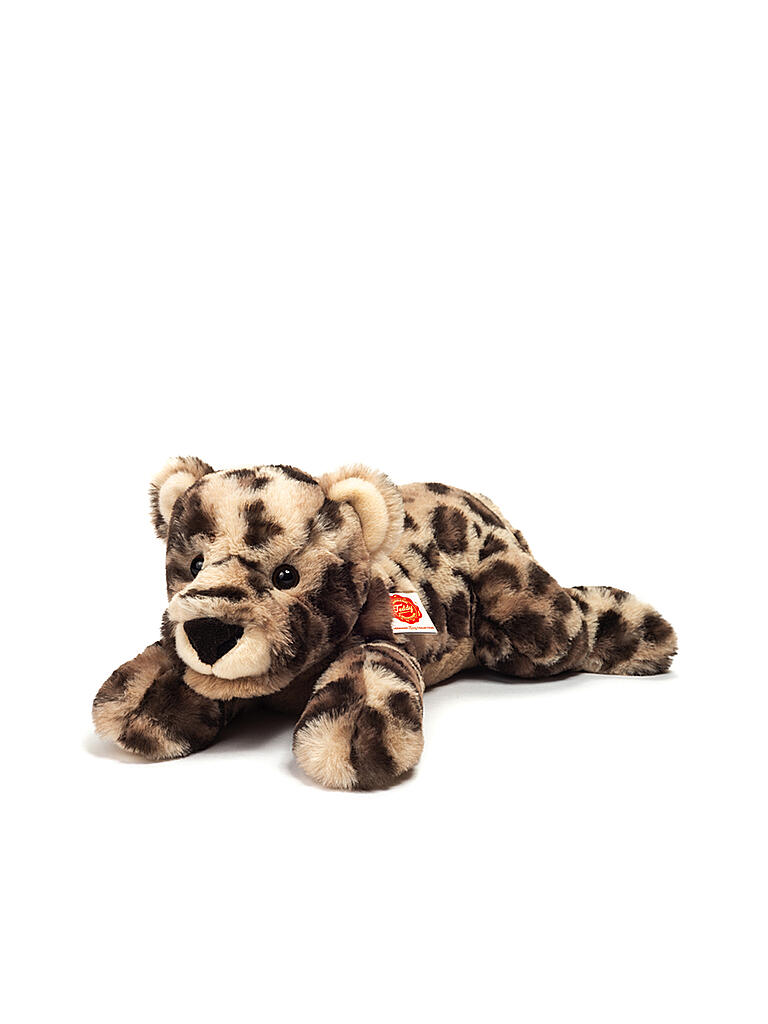 HERMANN TEDDY | Plüschtier - Leopard liegend 45cm | keine Farbe