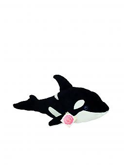 Teddy Hermann Orca-Wal 33 cm 90150 Kuscheltier Plüschtier Orca Killerwal Wal 
