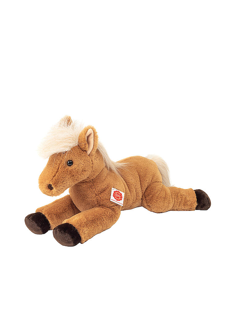 HERMANN TEDDY | Plüschtier - Pferd liegend 48cm | keine Farbe