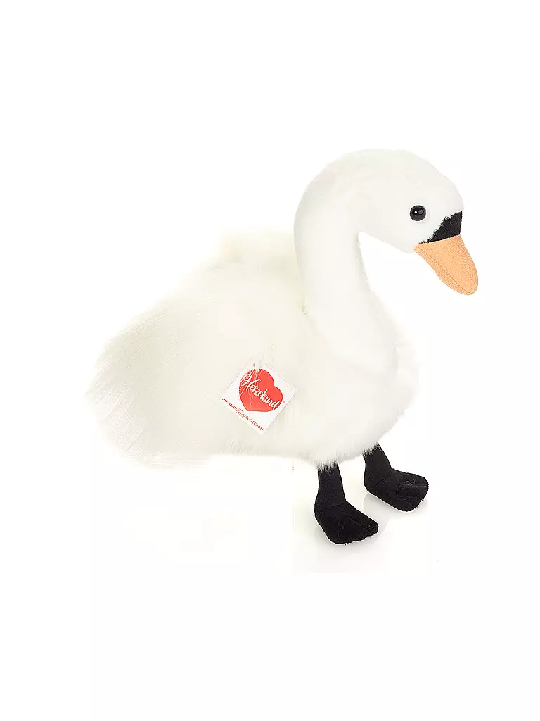 HERMANN TEDDY | Plüschtier - Schwan Lizzy 25 cm | keine Farbe